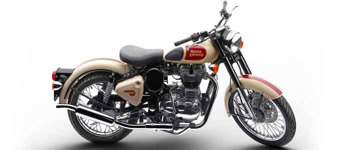 Royal Enfield Motorbikes