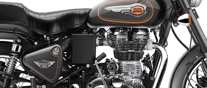 Royal Enfield Motorbikes