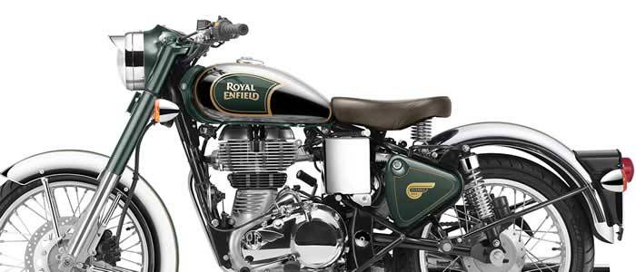 Royal Enfield Motorbikes