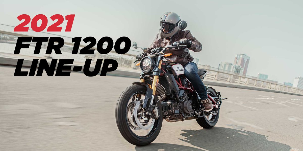 blog large image - Indian’s FTR 1200 Line-Up For 2021