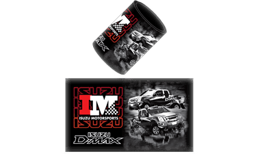 Isuzu Motor Sports Merchandise