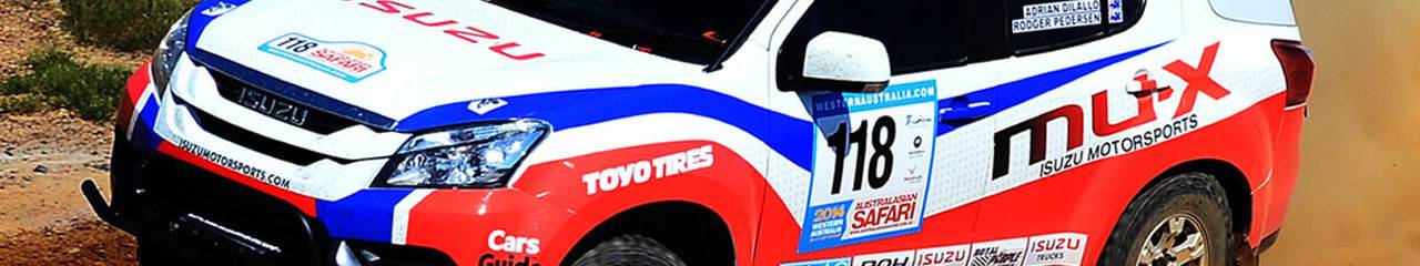 Isuzu Motor Sports MU-X
