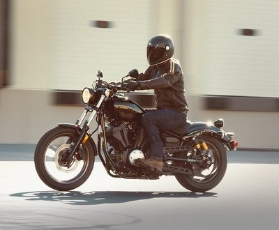 The Perfect Bobber Canvas - Yamaha's Bolt R-Spec  image
