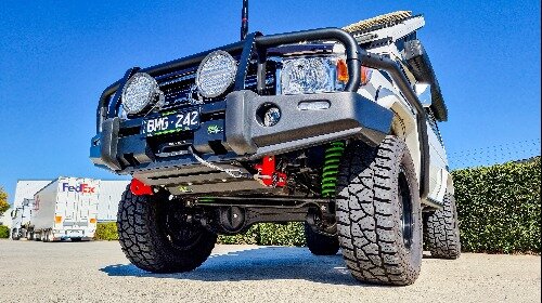 Ironman 4x4 Suspension Upgrade
