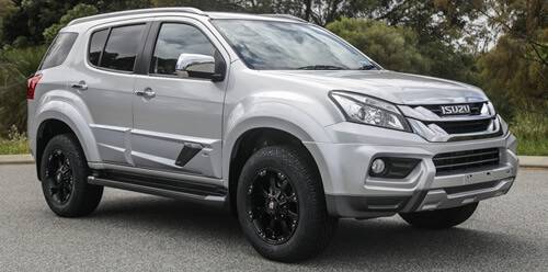 Isuzu Motor Sports - Rockingham
