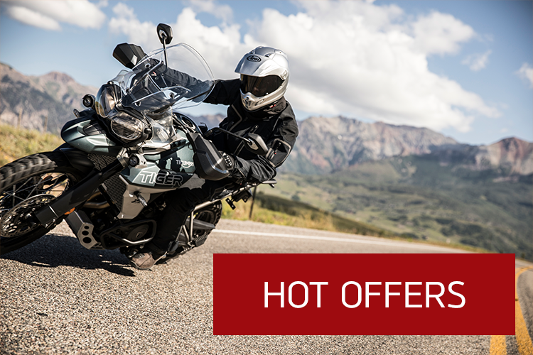 See the latest New Bike Special Offers and Promotions available at TeamMoto Virginia Triumph.
