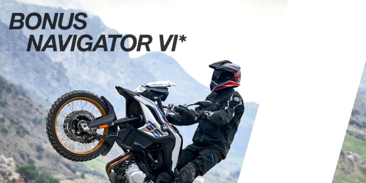 blog large image - BONUS BMW Motorrad Navigator IV worth $1,290!