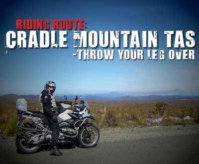 Riding Route: Cradle Mountain TAS  image