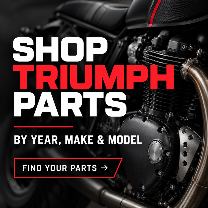 Shop Genuine Triumph Parts by Year, Make, Model
