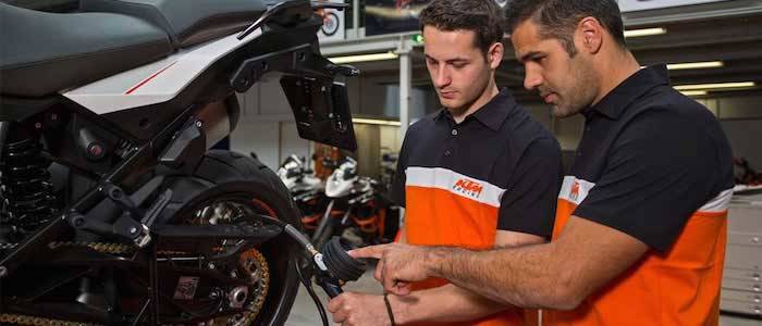ktm dealer warranty