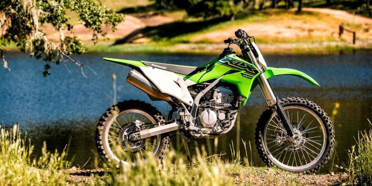blog large image - Get Out And Play With Kawasaki's KLX300R