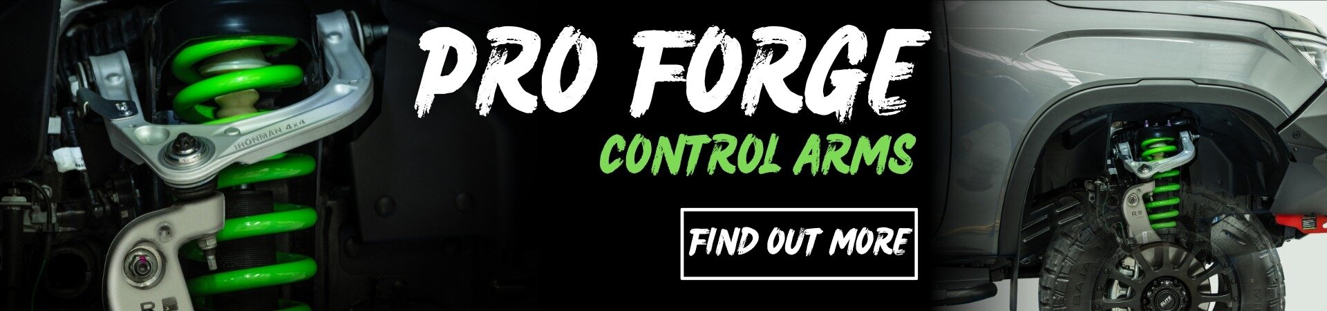 Ironman 4x4 Control Arms