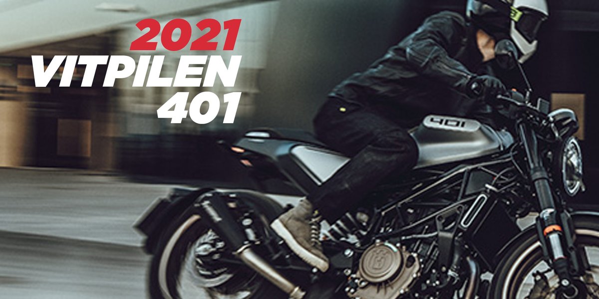 blog large image - 2021 Husqvarna Vitpilen 401 - Best Beginner Bike?