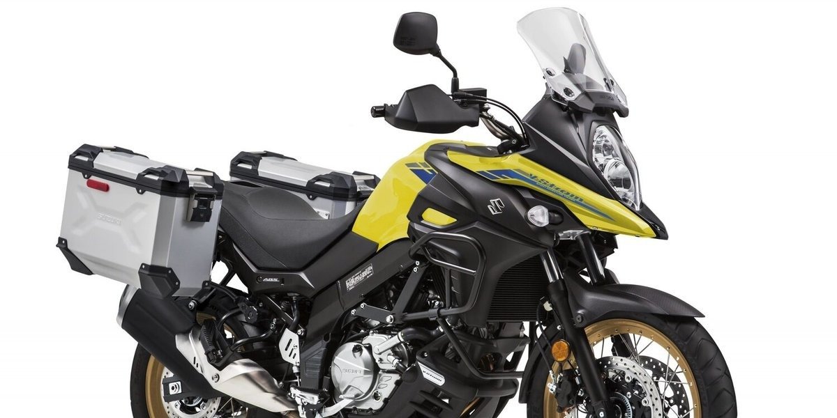 blog large image - V-Strom- Limited Edition Adventure Tourer