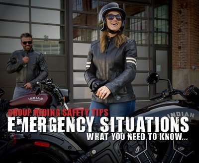 Group Riding Safety Tips - Emergency Situations image
