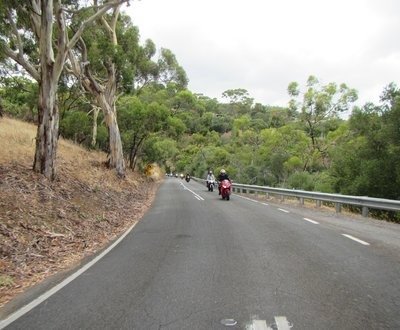 Riding Routes: Chain of Ponds > Norton Summit image
