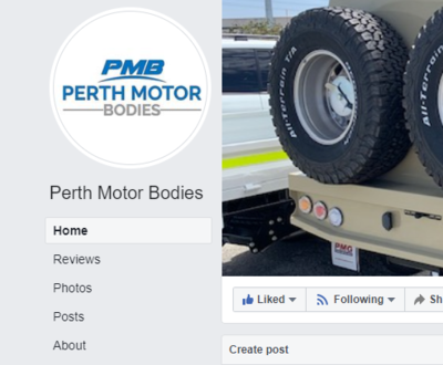 Perth Motor Bodies | Facebook page image