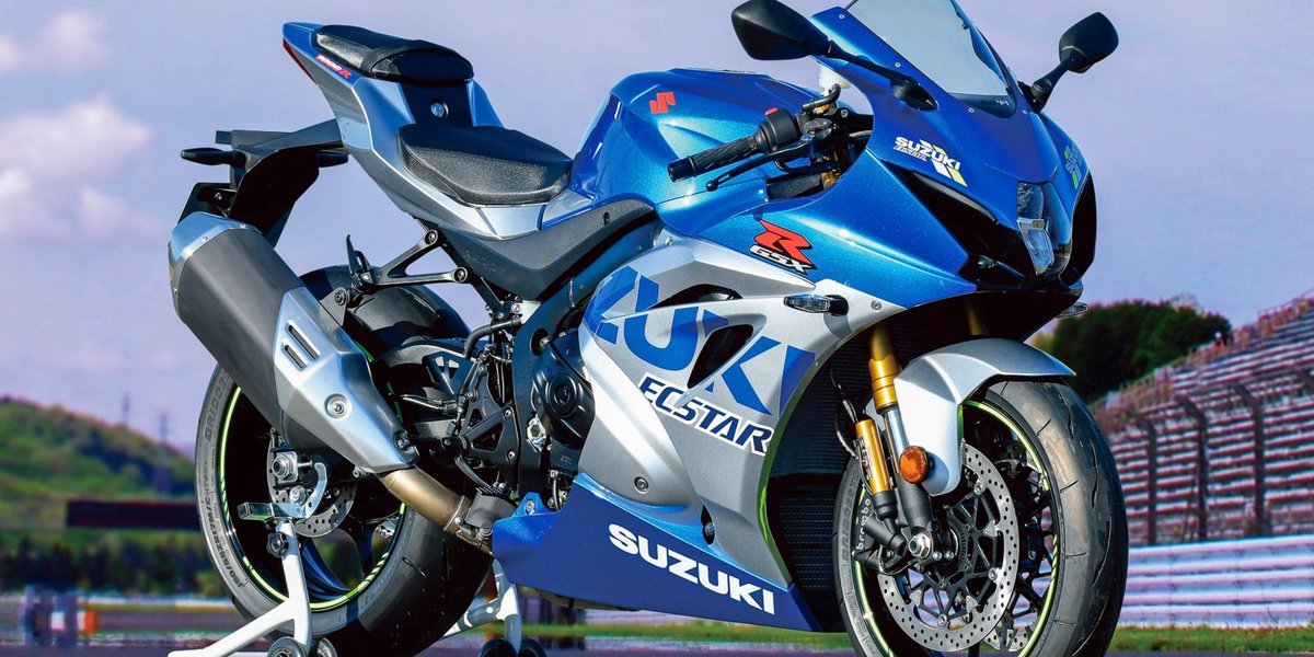 blog large image - GSX-R Limited Edition 100th Anniversary Supersport Range
