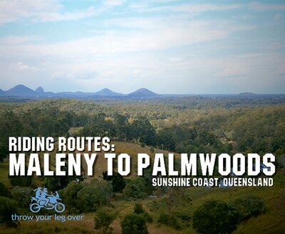 Riding Route: Maleny > Palmwoods image