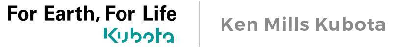 Ken Mills Kubota Logo