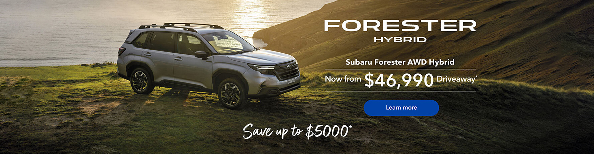 Subaru Outback Supercharge your next adventure