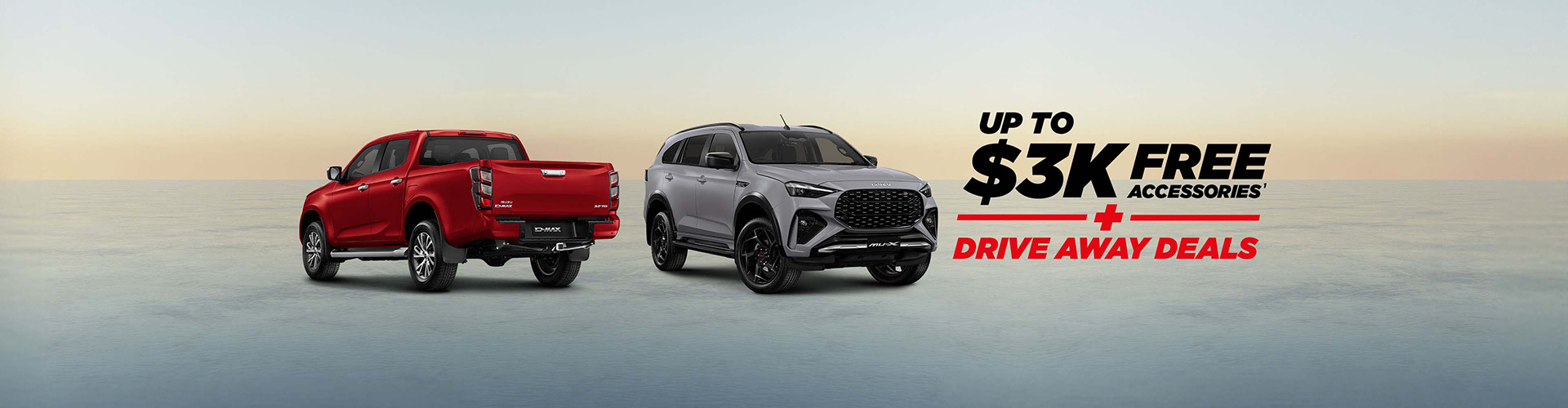 Isuzu UTE - Special Offers