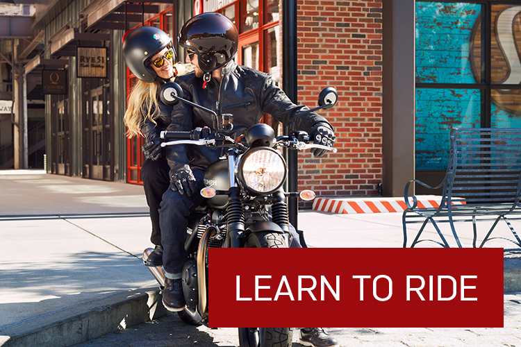 Find out more about our Motorcycle Riding School