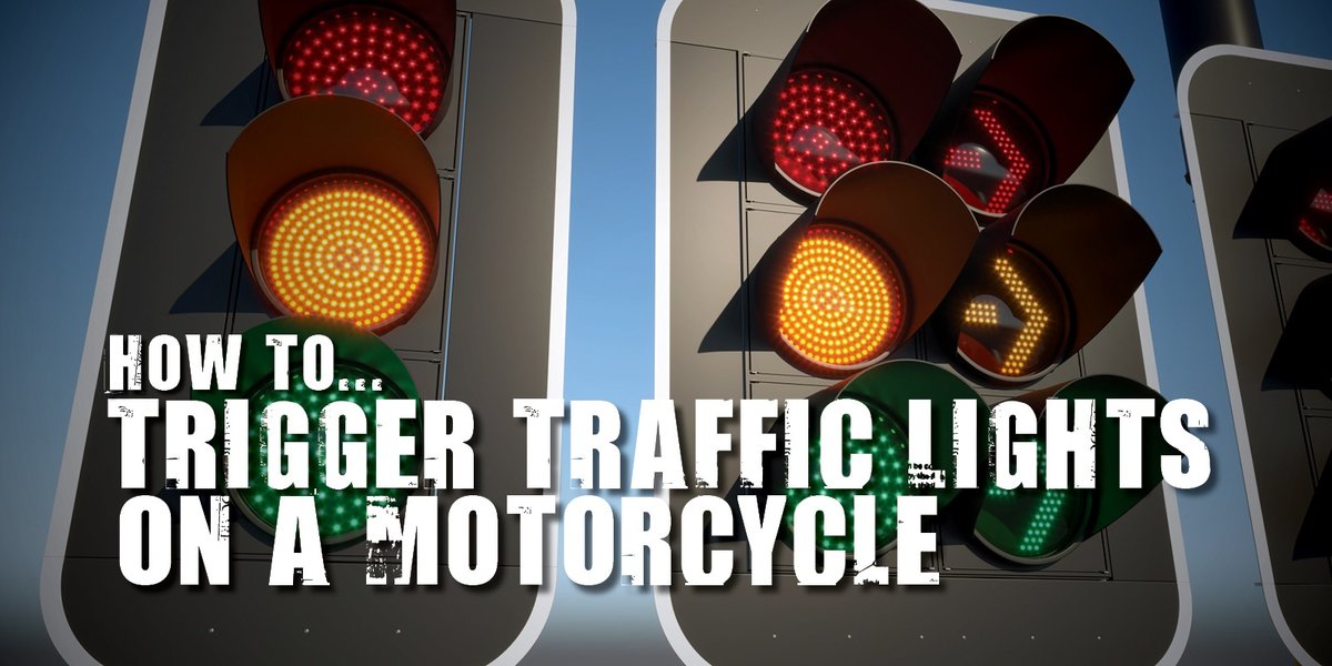 blog large image - How To Trigger Traffic Lights On A Motorcycle