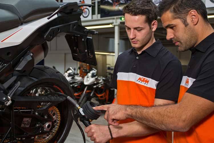 Book your Motorbike Service online today.