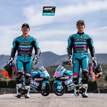 CFMOTO at the Moto GP image