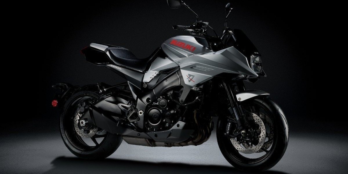 blog large image - Suzuki's Sharp Looking KATANA
