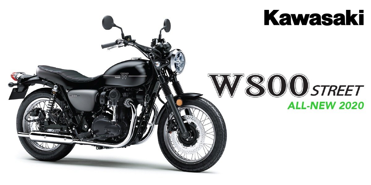 blog large image - 2020 W800 Street Available in AUS Now!