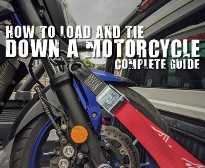 How To Load & Tie Down A Motorcycle image