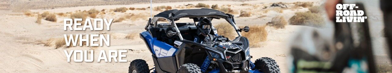 Shop Can-Am Parts & Accessories