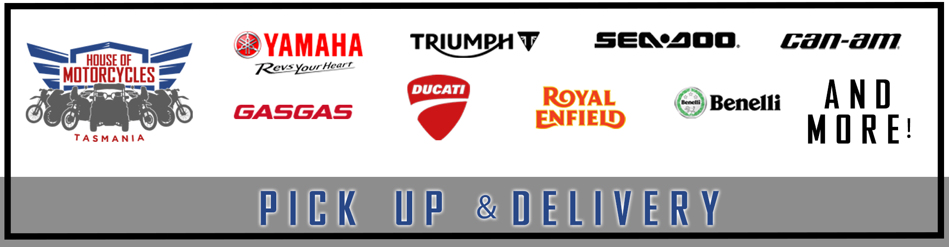 MOTORCYCLE PICK UP AND MOTORCYCLE DELIVERY
