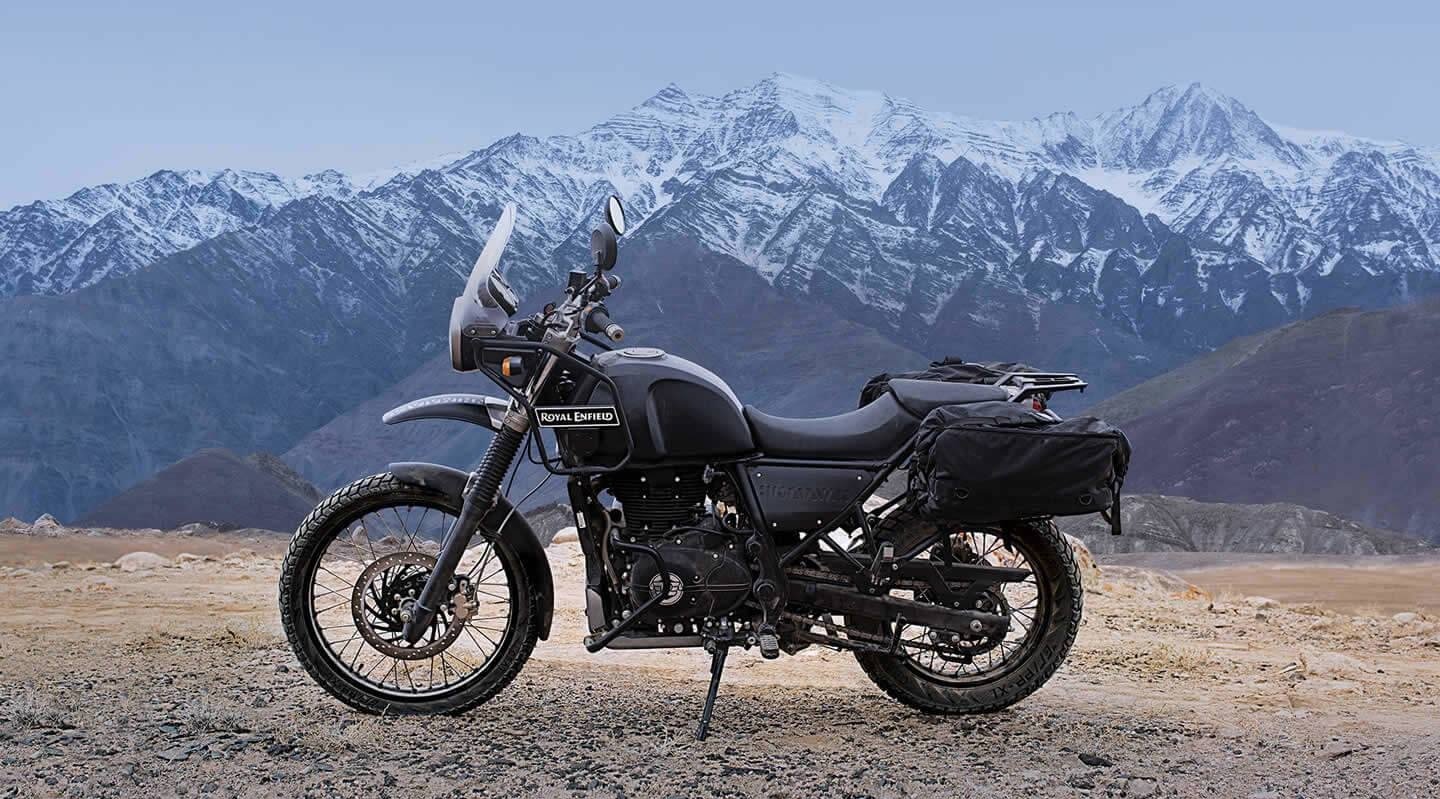 Royal Enfield Himalayan Model