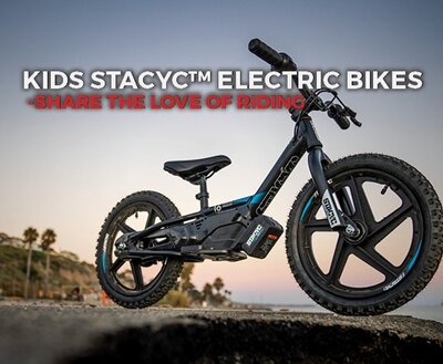 Kids STACYC™ Electric Bikes - Share The Love of Riding image