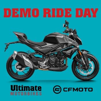 ULTIMATE MOTORBIKES CFMOTO DEMO RIDE DAY image
