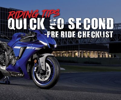Quick 90 Second - Pre Ride Checklist image