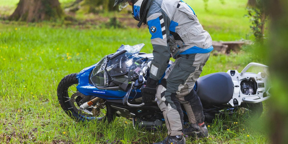 blog large image - How To Pick Up A Dropped Motorcycle Correctly