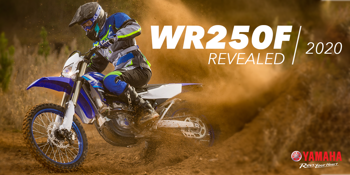 blog large image - All-new 2020 WR250F revealed!