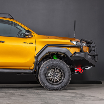 2026 Toyota HIlux Ironman Suspension image