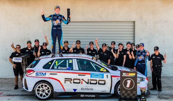 Will Brown - 2019 TCR Champion