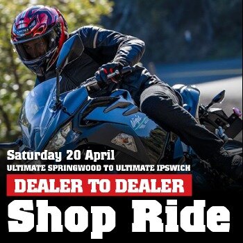 Ultimate Motorbikes Dealer to Dealer Shop Ride image