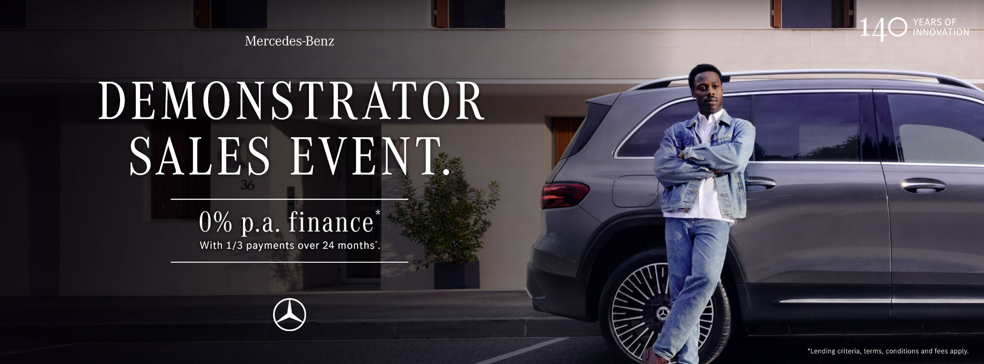 Mercedes Benz-Retail Banner