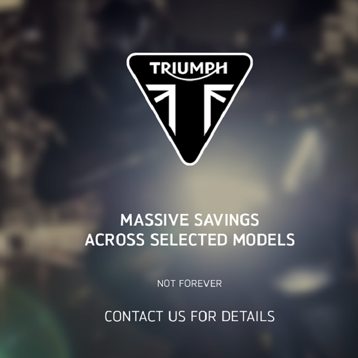 Triumph Deal on NOW