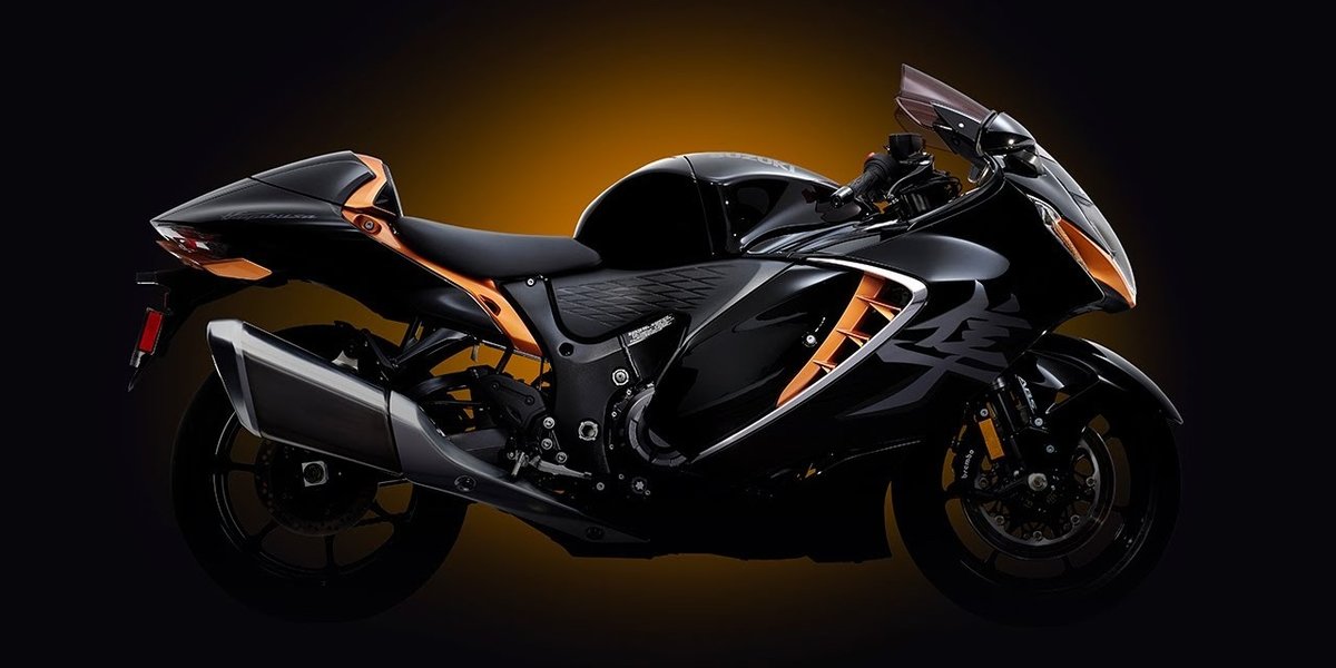 blog large image - The New Suzuki Hayabusa Gen 3