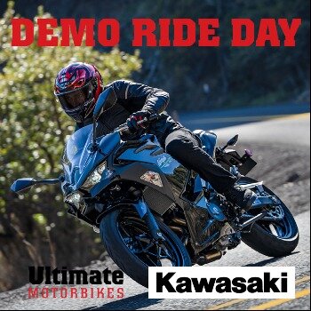 Ultimate Kawasaki Demo Ride Day image
