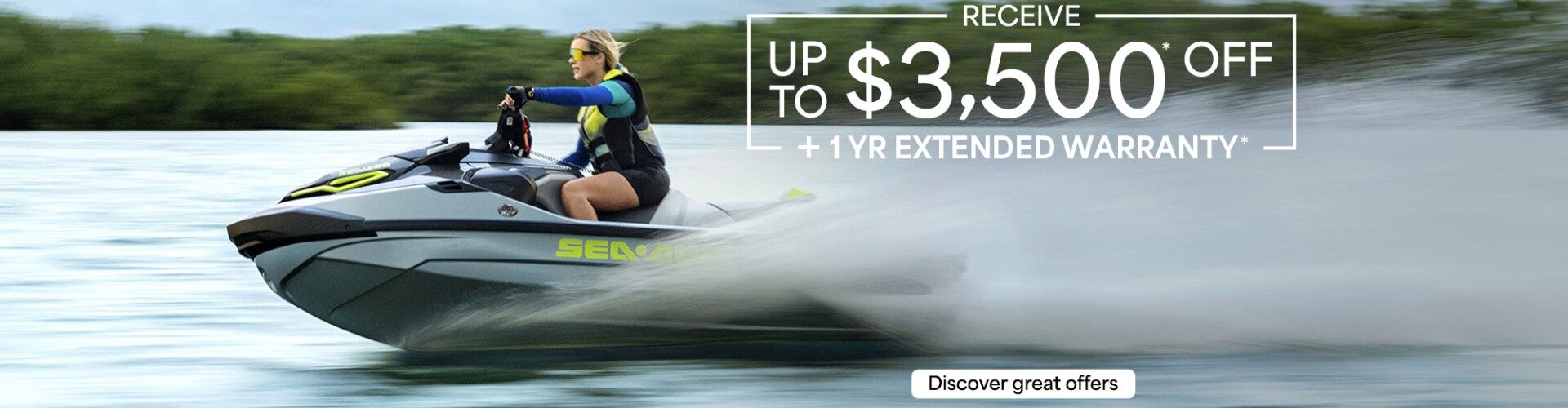Sea-doo banner