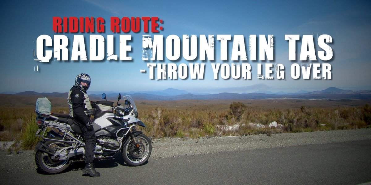blog large image - Riding Route: Cradle Mountain TAS 